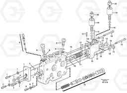 75542 Lock valve L70D, Volvo Construction Equipment