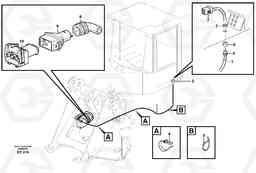 34485 Cable harness for 5th and6th function L70D, Volvo Construction Equipment