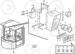 66051 Instrument, equipment hydraulic, Heavy Duty L70D, Volvo Construction Equipment