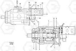 61810 Hydraulic pump Heavy Duty L70D, Volvo Construction Equipment