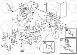 51695 Suction line and: return lines Heavy Duty L70D, Volvo Construction Equipment