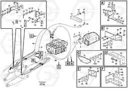 81254 Feed lines Heavy Duty L70D, Volvo Construction Equipment