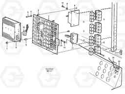 3013 Electrical distribution box L90D, Volvo Construction Equipment