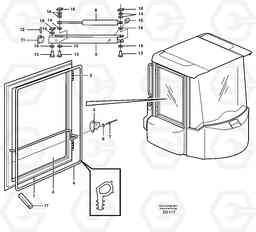 31163 Windows L70E, Volvo Construction Equipment