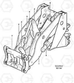 33642 Loading unit. L70E, Volvo Construction Equipment