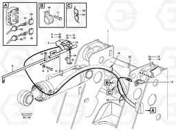 2830 Bucket positioner and boom kickout L90D, Volvo Construction Equipment