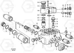 28487 Control valve L90D, Volvo Construction Equipment