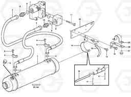 51697 Cooling system L90D, Volvo Construction Equipment