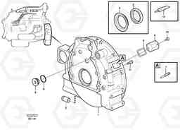 36084 Flywheel housing L90D, Volvo Construction Equipment