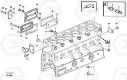 50097 Cylinder block L90D, Volvo Construction Equipment