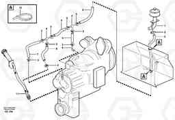 33253 Ventilation for transmission. L90D, Volvo Construction Equipment