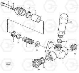 96703 Feed pump L90D, Volvo Construction Equipment