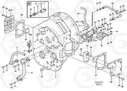 100724 Converter housing with assembly parts L90D, Volvo Construction Equipment