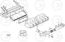 50105 Inlet manifold and exhaust manifold L90D, Volvo Construction Equipment