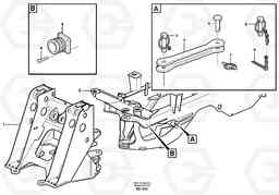 27361 Frame. L90D, Volvo Construction Equipment