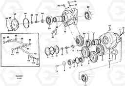 35605 Pump drive L90D, Volvo Construction Equipment