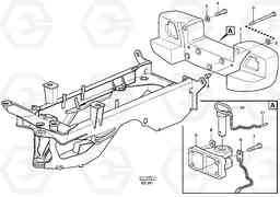 698 Counterweight. L90D, Volvo Construction Equipment