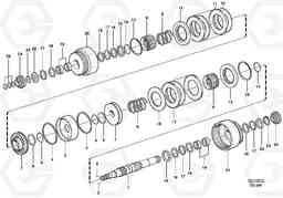 34398 Clutches forward and reverse L90D, Volvo Construction Equipment