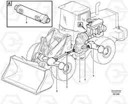 34393 Power transmission L90D, Volvo Construction Equipment