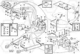 55891 Steering system L90D, Volvo Construction Equipment