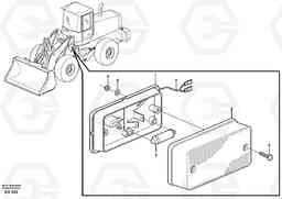 31213 Side marking lamp. L90D, Volvo Construction Equipment