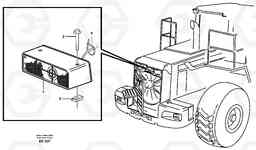 39148 Back-up warning unit L90D, Volvo Construction Equipment