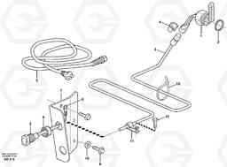 39141 Engine heater. L90D, Volvo Construction Equipment