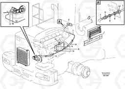 35600 Cable harness, compressor. L90D, Volvo Construction Equipment