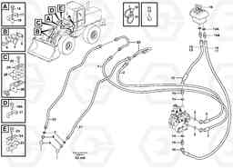 47238 Extra hydraulic equipment 3rd hydraulic control. L90D, Volvo Construction Equipment