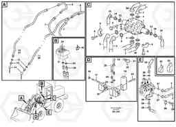 87003 Extra hydraulic equipment4th function L90D, Volvo Construction Equipment