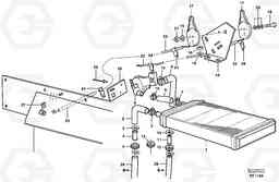 68869 Radiator and control L120D, Volvo Construction Equipment