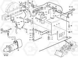 103832 Pre-heater with fitting parts L120D, Volvo Construction Equipment