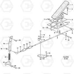 24849 Regulator control L120D, Volvo Construction Equipment