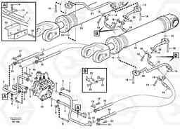 47257 Hydraulic system, lift function L120D, Volvo Construction Equipment