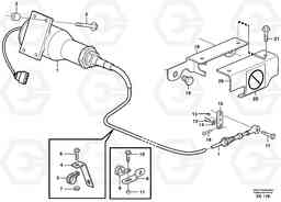 50119 Key turn engine stop L120D, Volvo Construction Equipment