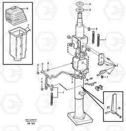 41257 Adjustable steering wheel L120D, Volvo Construction Equipment