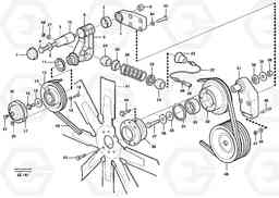 3139 Belt transmission L120D, Volvo Construction Equipment