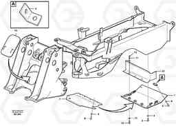 12125 Protecting plates L120D, Volvo Construction Equipment