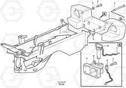 41310 Counterweight L120D, Volvo Construction Equipment