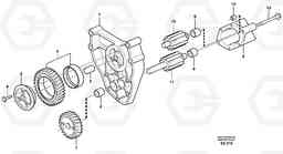 100737 Oil pump L120D, Volvo Construction Equipment