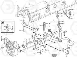 103834 Lubricating oil system L120D, Volvo Construction Equipment