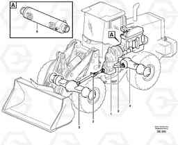 23483 Power transmission L120D, Volvo Construction Equipment