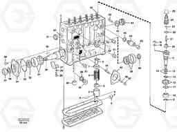 89121 Injection pump L120D, Volvo Construction Equipment
