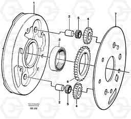 27654 Pump L120D, Volvo Construction Equipment