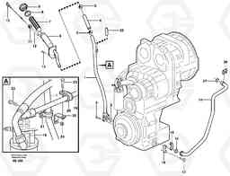 81420 Oil filler and dipstick L120D, Volvo Construction Equipment