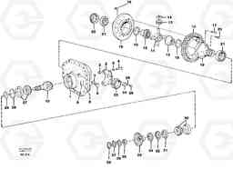 66934 Final drive L120D, Volvo Construction Equipment