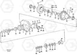 12112 Final drive L120D, Volvo Construction Equipment
