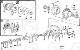 12113 Final drive L120D, Volvo Construction Equipment