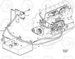 25265 Fuel system L120D, Volvo Construction Equipment