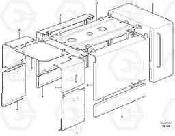 22380 Engine hood. L120D, Volvo Construction Equipment